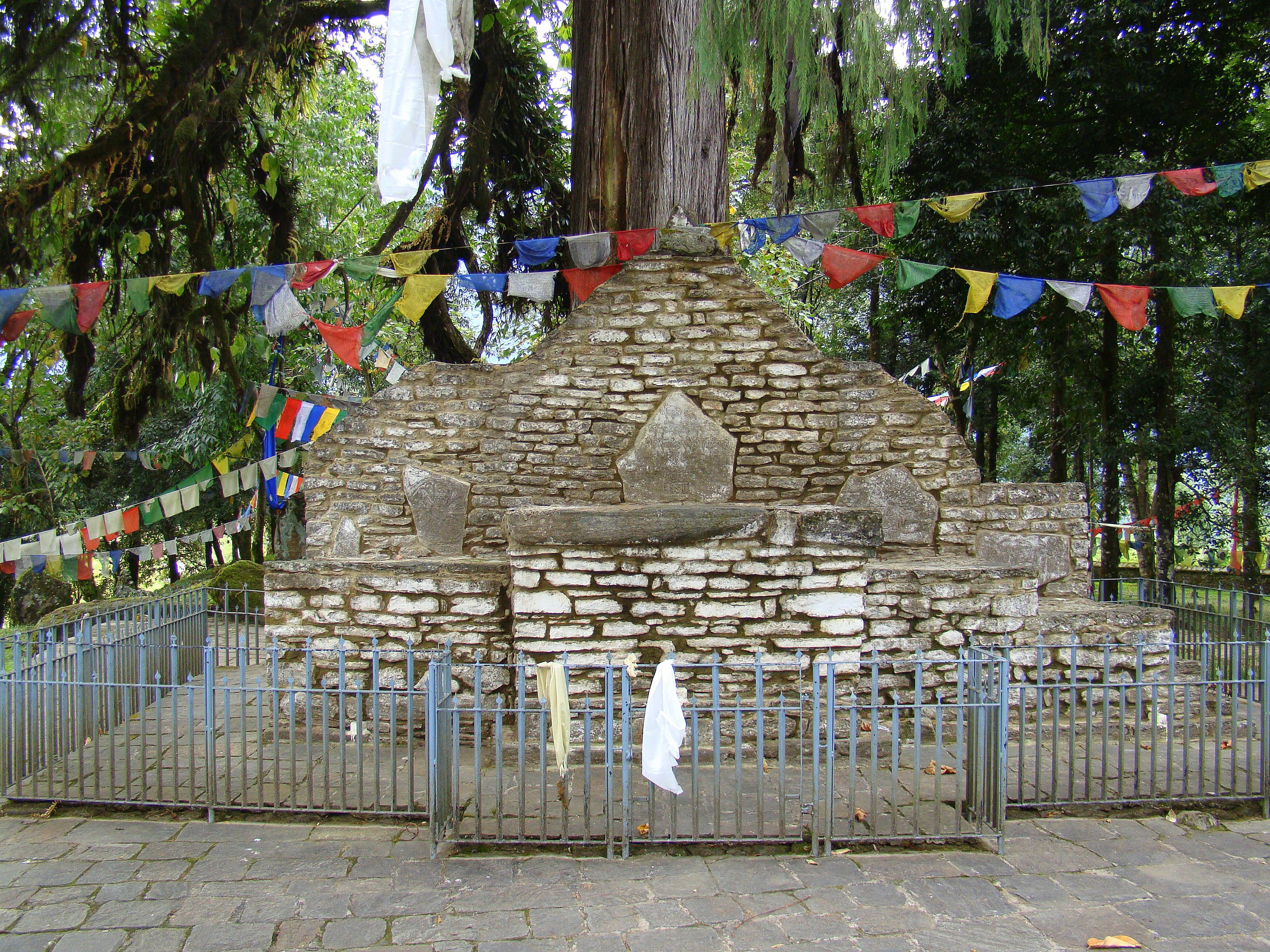 Norbugang Yuksom Coronation Throne