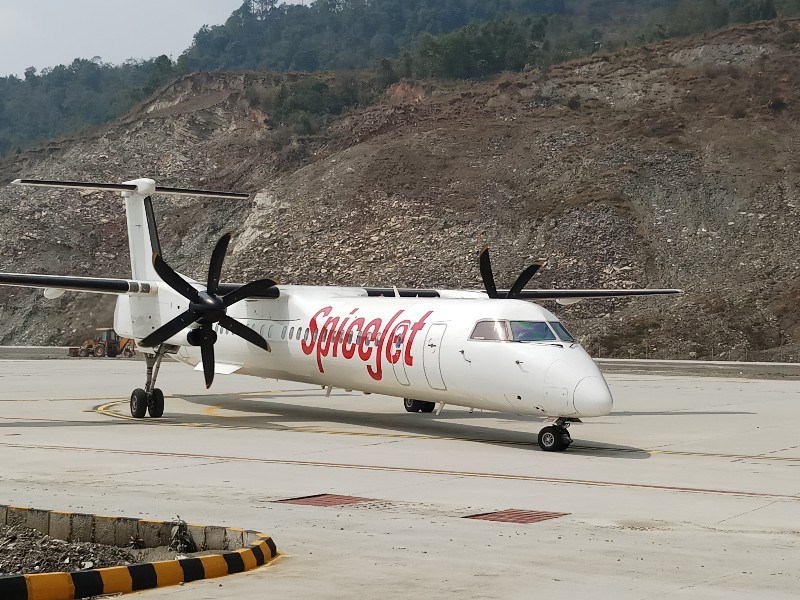 First Flight Pakyong Airport