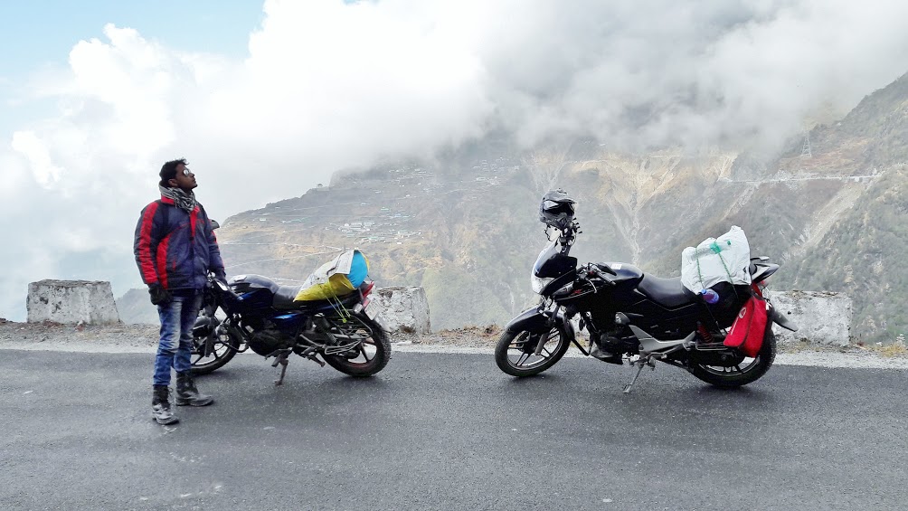 sikkim tour by bike