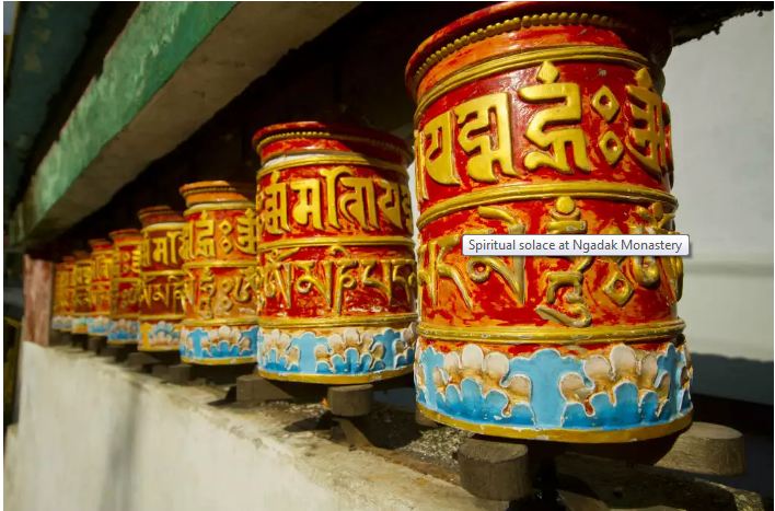 Sikkim Namchi Monastery