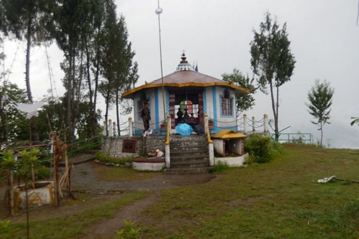 Sikkim Mankhim Temple Aritar