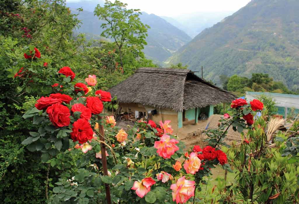 village tourism in sikkim