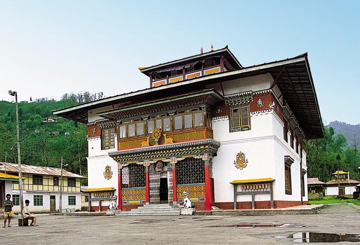 lachen monastery sikkim