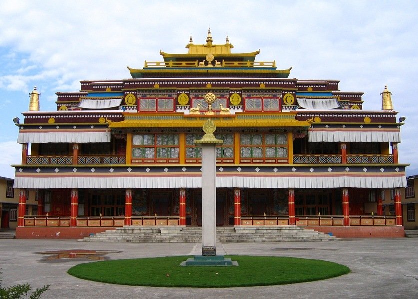 Sikkim Ralang Monastery Ravangla