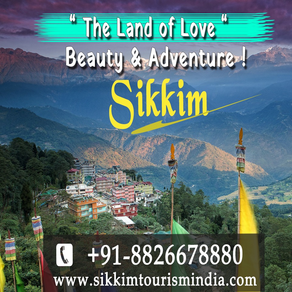 sikkim tourism slogan
