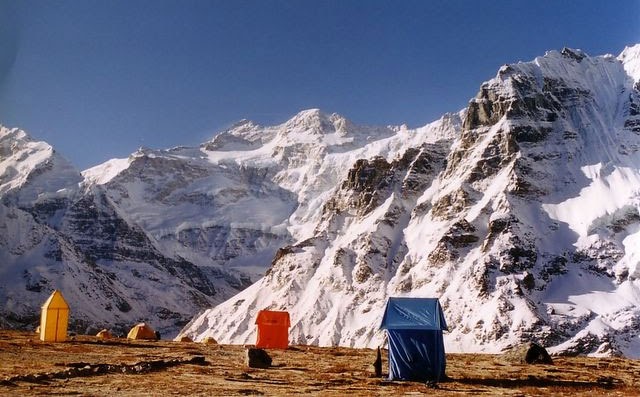 kanchenjunga base camp sikkim