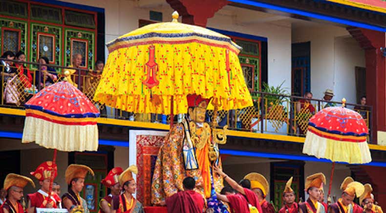 saka dawa festival sikkim