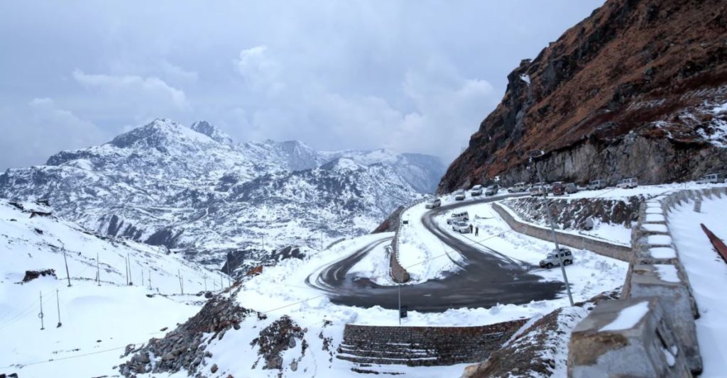 sikkim nathula pass