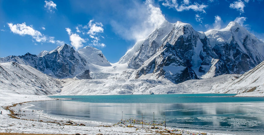 gurudongmar lake sikkim