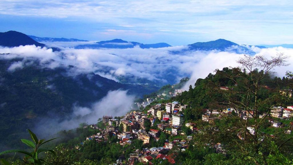 best time to visit gangtok