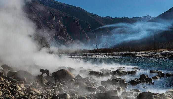 hot spring sikkim