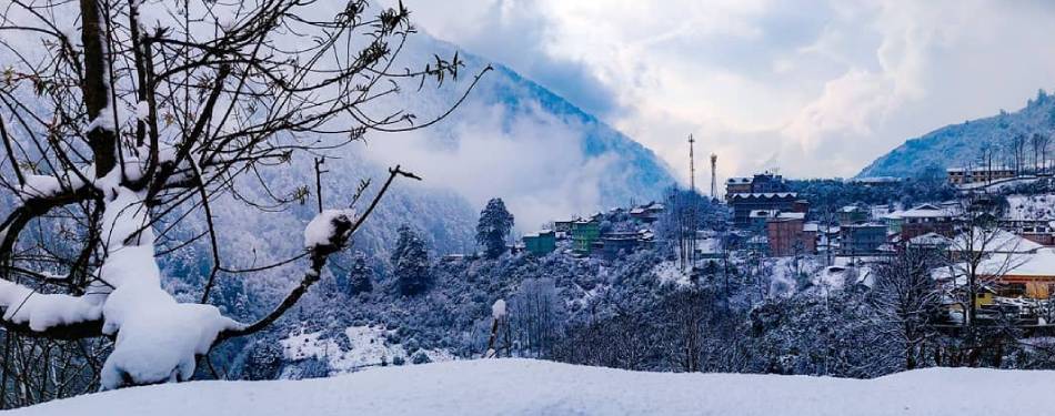 winter tour in siikim