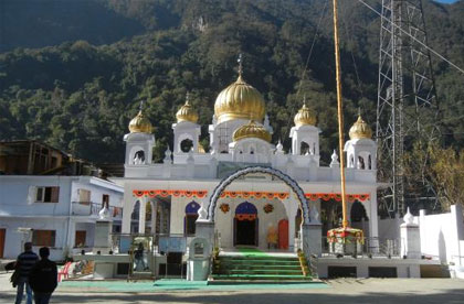 Chungthang-gaurudwara