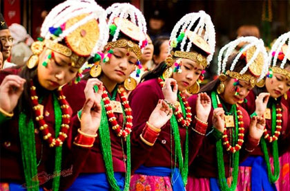 sikkim bumchu festival