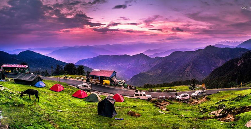sikkim chopta valley