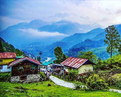 north sikkim tour