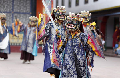 sikkim drupka festival