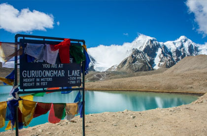gurudongmar-lakes