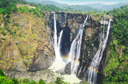 khangchendzonga waterfall