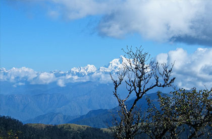 khangchendzonga waterfalls