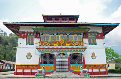 lachen monastery