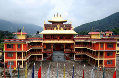 monasteries in sikkim
