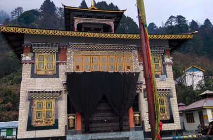 sikkim lachen monastery