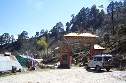 sikkim monastery