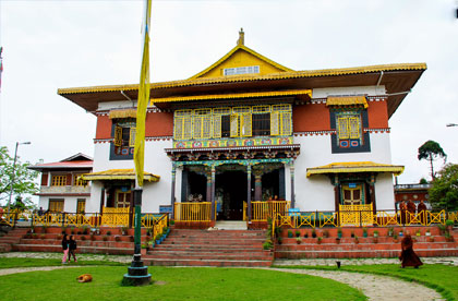 sikkim pemayangste monastery