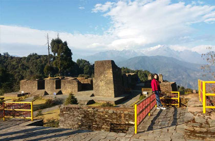 sikkim rabdentse ruins