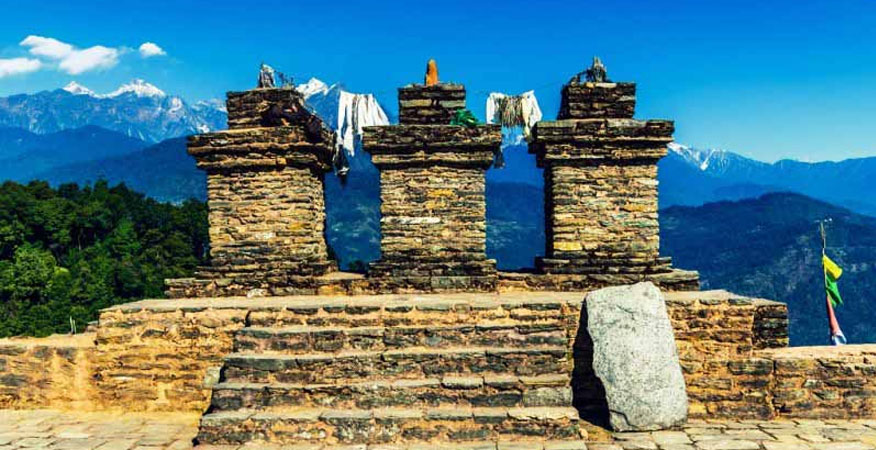 sikkim rabdentse ruins