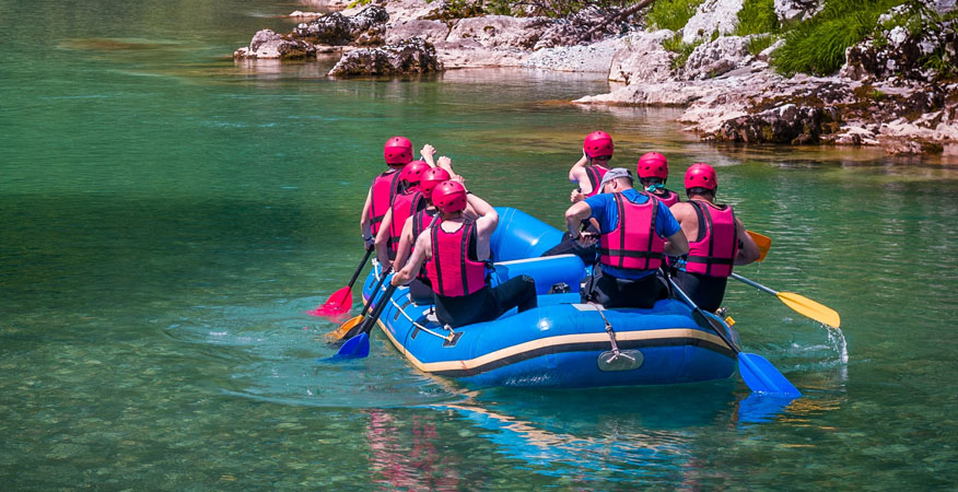 minam river rafting