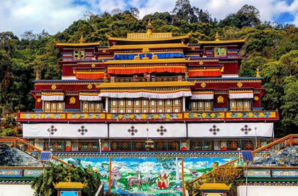 sikkim rumtek