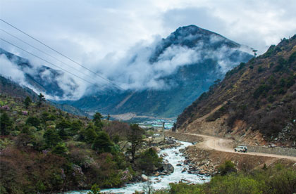 sikkim thangu hill