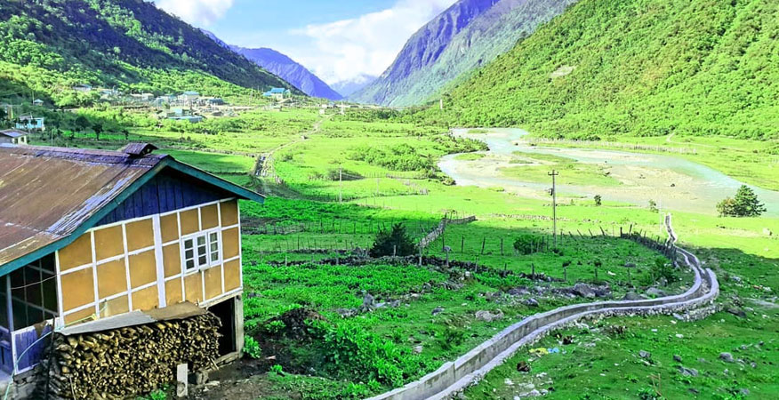 sikkim thangu valley
