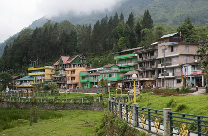 sikkim yuksom city