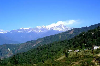 sikkim yuksom hill