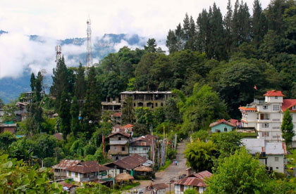 sikkim yuksom place