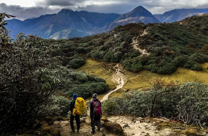 yuksom trail
