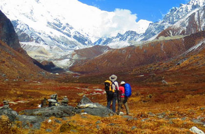 sikkim yuksom trails