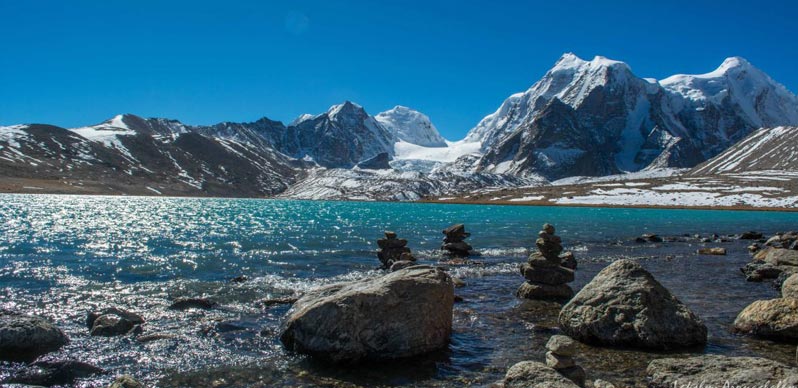 Gurudongmar Lake, North Sikkim – Gurudongmar Lake