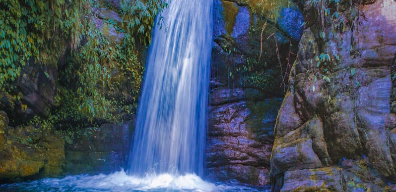 khangchendzonga waterfall