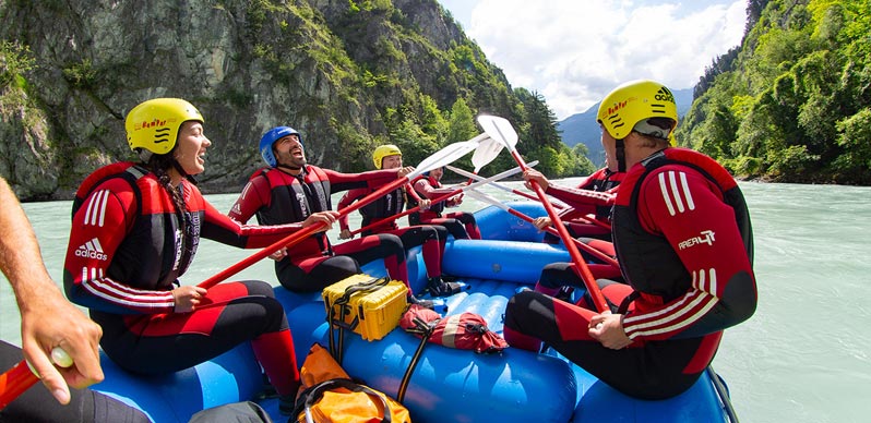 river rafting sikkim