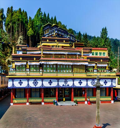 monastery in sikkim