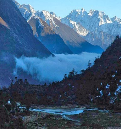 thangu valley tour