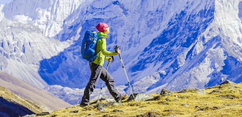 trekking in sikkim