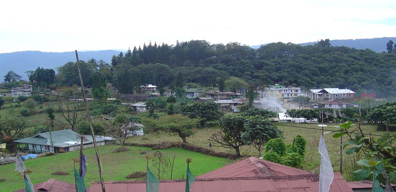 yuksom village